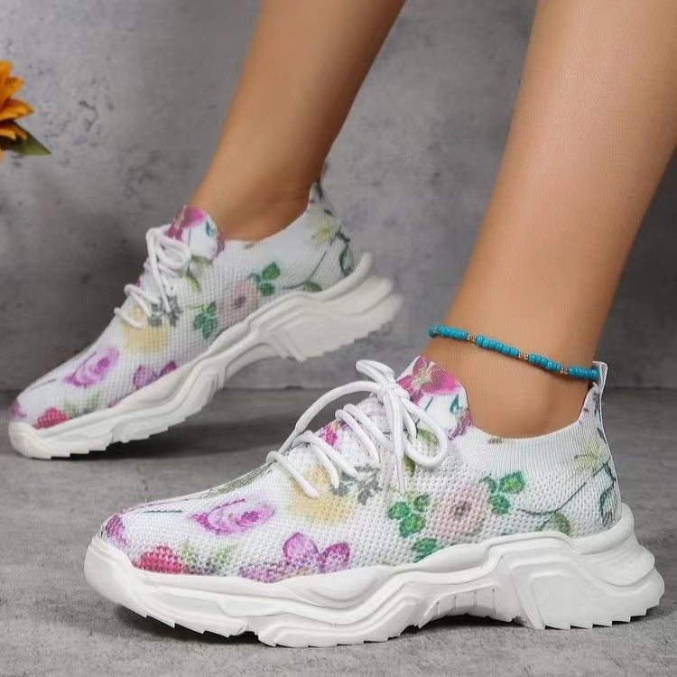Bežecká obuv Flyknit s 3D tlačou
