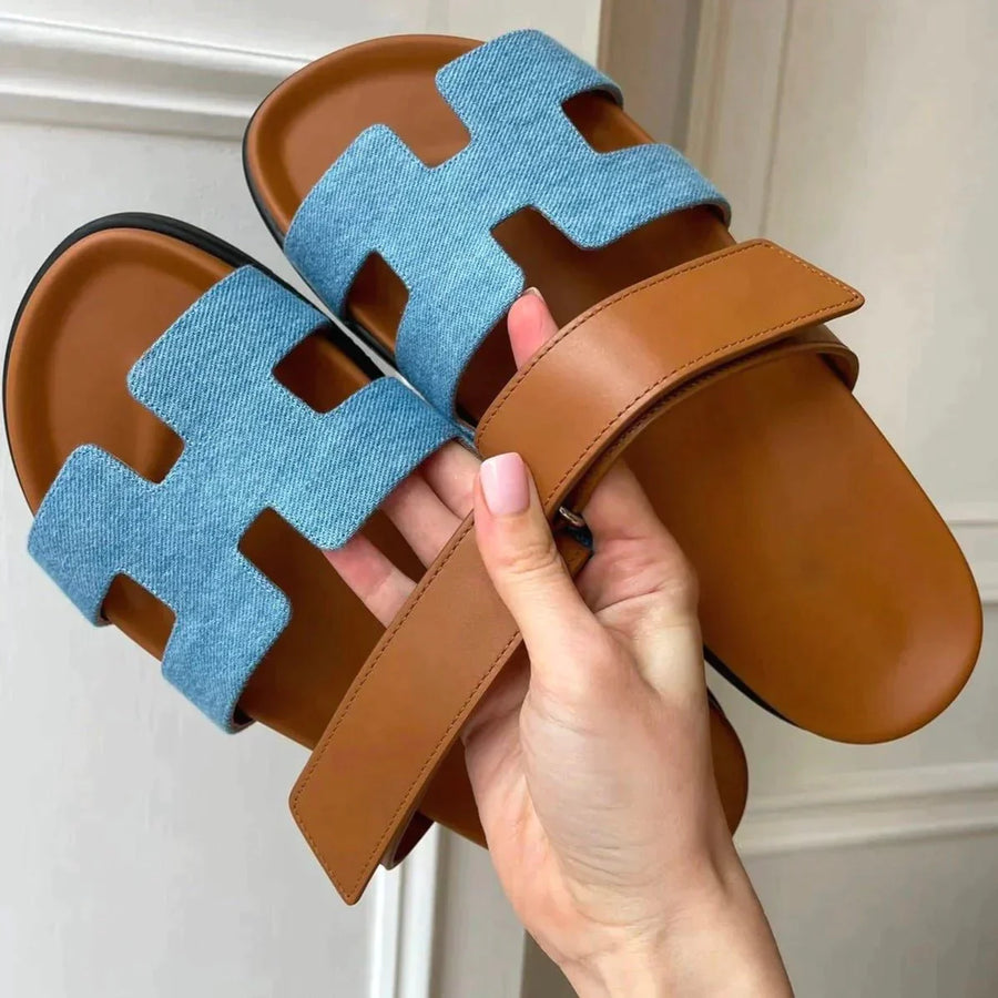 Elegantné a podporné ortopedické letné sandále